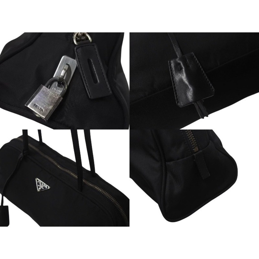 Prada Shoulder Tessuto Bowling Bag Nylon - Picture 5 of 8